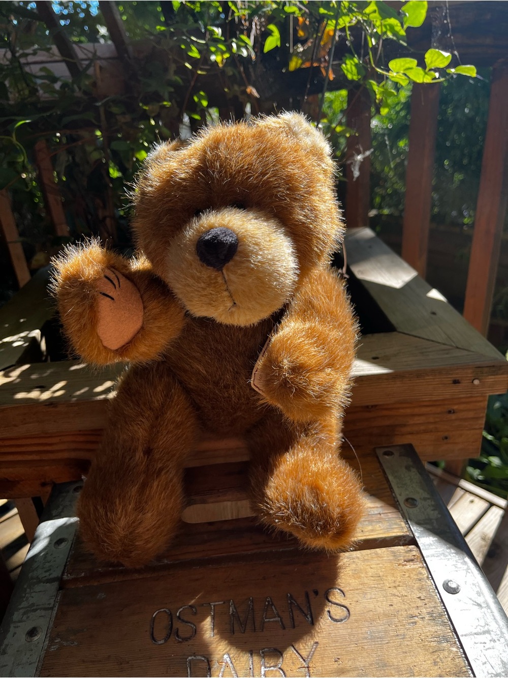 Boyds Bears NWT Bubba Ray Jointed Plush Heirloom Series Teddy Bear Bell